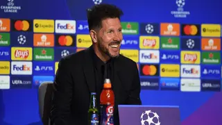 Diego Simeone refuses to comment on VAR controversy, instead focuses on upcoming Champions League fixture