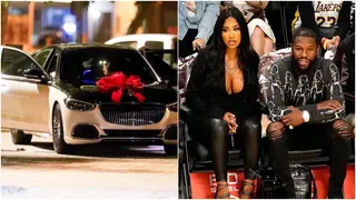 Boxing legend Floyd Mayweather buys ex girlfriend expensive car as birthday gift