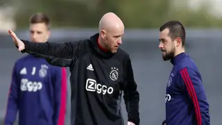 Cristiano Ronaldo: When Erik Ten Hag punished Ajax Amsterdam player Amin Younes for refusing to play