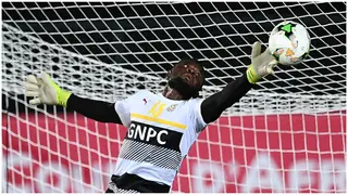 Ghana’s 2014 World Cup goalie reveals shocking reason which led to his exit at Nigerian giants Enyimba
