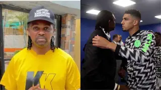 Nwankwo Kanu Turns Musician, Sends Stunning Message to Super Eagles Players in Amazing Video