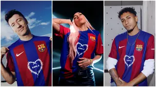 In Photos: Barcelona Launch Special Jersey For El Claisco Against Real Madrid