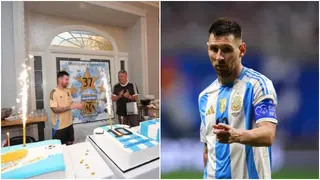 Messi Greets Fans From His Hotel Window Ahead of Argentina’s Second Copa America Game