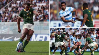 South Africa Secures Hard Fought Bonus Point Victory Over Argentina in Buenos Aires in Rugby Championship