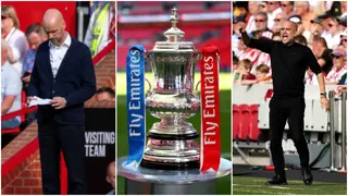 Rooney Predicts Who Will Win the FA Cup Final Between Man United and City