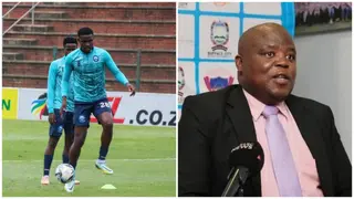 Abdi Banda Payment Saga Sees Chippa United Handed Transfer Ban by FIFA