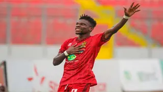 Cameroonian striker wins top Ghana Premier League award