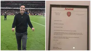 Kind Mikel Arteta Surprises Arsenal Fan on His Wedding Day