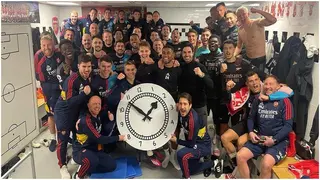 Arsenal sends cryptic message to title rivals after Fulham win