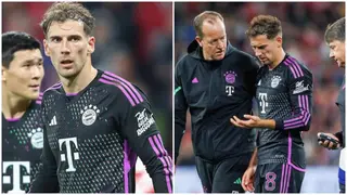 Bayern Munich's injury woes deepens as Leon Goretzka fractures hand