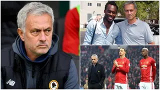 Jose Mourinho Snubbed Manchester United Players in His Best XI From Teams He Has Coached