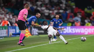 Giorgio Chiellini Discloses What He Did on the Pitch That Made Bukayo Saka Lose Decisive Penalty