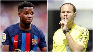'Shut up': What referee Mateu Lahoz told Ansu Fati amid Catalan derby