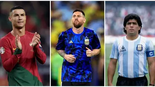 Former Portugal star explains why Ronaldo is bigger than Messi and Maradona