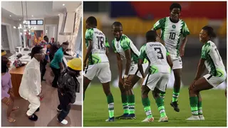 Flamingos recreate trending Kizz Daniel 'Cough' dance at FIFA U17 Women’s World Cup after scoring