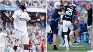 Antonio Rudiger Shows Class With Touching Message for Injured Real Sociedad Forward Umar Sadiq