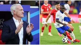 N'Golo Kante: France Coach Didier Deschamps Reacts to Al Ittihad Star's Display Against Austria