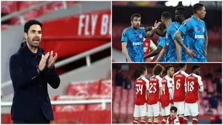 Arsenal progress to Europa League quarterfinals despite losing at home to top European club