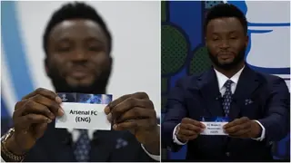 Fans Notice John Obi Mikel’s Reaction After Arsenal Drew Bayern Munich in Champions League