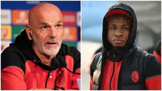 AC Milan Boss Sends Clear Message to Samuel Chukwueze After Struggles in Italy