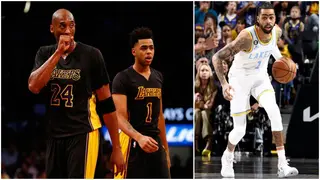 D'Angelo Russell reveals biggest regret about Lakers icon Kobe Bryant