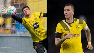Gregor Kobel and Marco Reus to miss Borussia Dortmund's Champions League encounter and Bayern Munich fixture