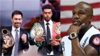 Manny Paquiao Aims Dig At Mayweather Ahead Of Championship Bout With Undefeated American