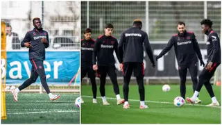 Victor Boniface returns to Bayer Leverkusen training after 3 months, photos