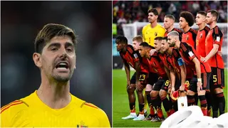 World Cup 2022: Thibaut Courtois breaks silence on Belgium's dressing room saga