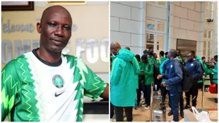 Argentina 2023: Flying Eagles of Nigeria arrive in Mendoza for FIFA World Cup; Video