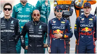 Lewis Hamilton: Mercedes Teammate George Russell Concedes Defeat to Max Verstappen’s Red Bull