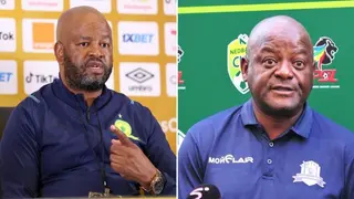 Mamelodi Sundowns' Manqoba Mngqithi and Marumo Gallants' Dan Malesela share their thoughts ahead of Nedbank Cup final