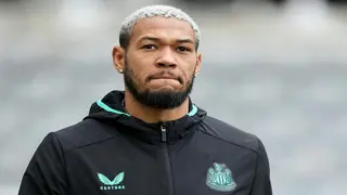 Newcastle's Joelinton ruled out for six weeks