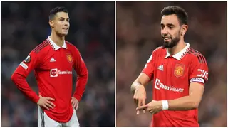 Premier League great Alan Shearer makes odd claim about Bruno Fernandes' relationship with Cristiano Ronaldo