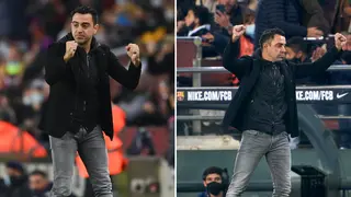 Fans playfully tease Barcelona's Xavi Hernandez for celebrating offside goal like UCL winner: Video