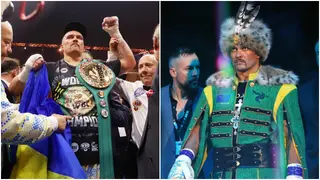 Why Oleksandr Usyk Relinquished His IBF Title Weeks After Becoming Undisputed Heavyweight Champ