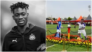 Confirmed: Date and venue for late Christian Atsu's final funeral rites