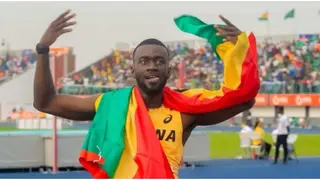 Joseph Paul Amoah: Ghanaian Sprinter Breaks Forty Year Old Jinx to Win Gold in 200m at African Games