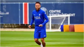 Neymar in High Spirits in Individual Training at PSG Amid Transfer Rumours