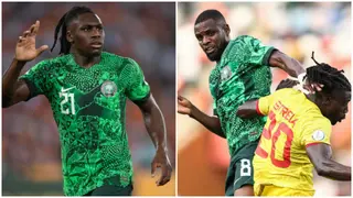 Nigeria vs Mali: Bassey and Onyeka Leave Super Eagles Camp Ahead of Friendly
