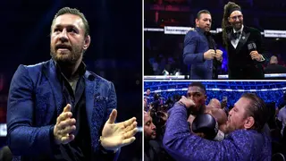 Conor McGregor: Irish fighter makes headlines before, during, and after Anthony Joshua fight, Video