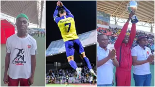 Ghanaian teenager who runs like Usain Bolt shatters100m, 200m records, then hits Ronaldo's Siuuu