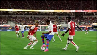 Barcelona’s Ansu Fati and Alejandro Balde Destroy Arsenal Defenders During Friendly: Video