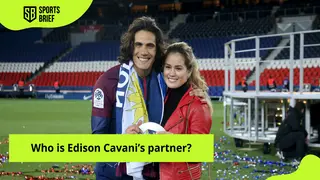 Meet Jocelyn Burgardt, Edison Cavani’s partner: Bio and all the details