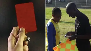 Referee Solly Mohalebeng Allegedly Assaulted in SASOL Women's League Game Between Mathaithai FC and Blue Birds