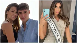 Photos emerge of former Miss Universe Spain who is in a relationship with Chelsea goalkeeper Kepa