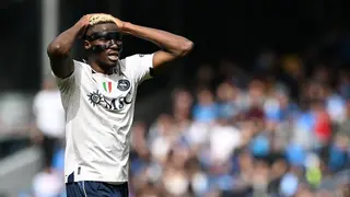 Victor Osimhen's latest Serie A struggle leaves fans frustrated with Napoli's Nigerian striker