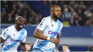 Jordan Ayew Scores Belter as Crystal Palace Share Spoils With Everton at Goodison Park: Video