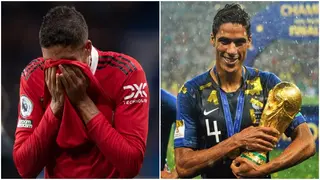 Raphael Varane warned about World Cup position by France boss Didier Deschamps amid injury concerns