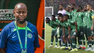 Super Eagles coach, Finidi George, explains his tactics and preferred style of play